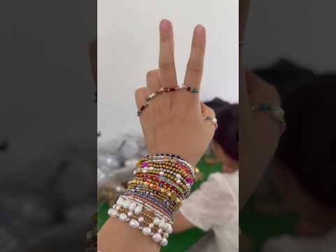 5 Natural Stone Rings, One Look