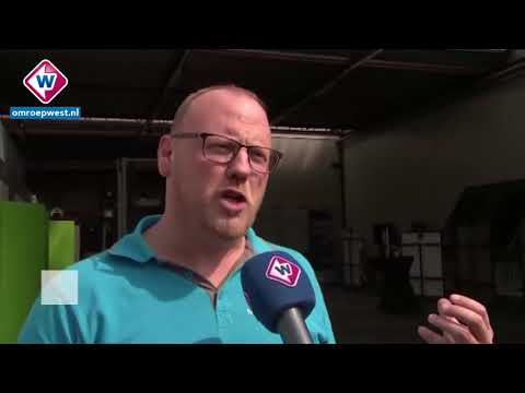 The day after de brand in Den Hoorn