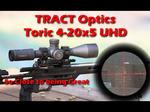 TRACT Toric 4-20x50 - Mrad PRS - Probably a Lemon. Should Have Warrantied.