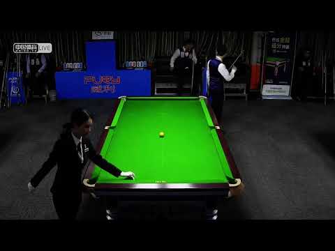 Wang Yun VS Wang Pan - L32 - Joy Cup 2021 Chinese Pool Masters Bayuquan