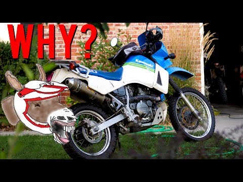Jackass ADV's KLR650 (Preview)