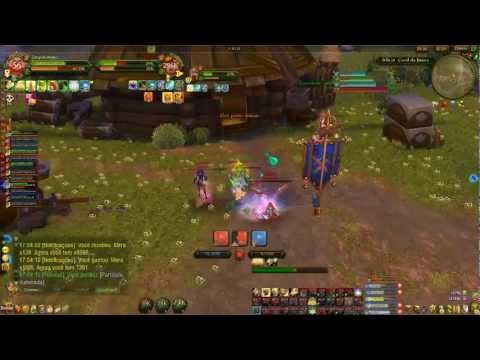 PVP build DPS Físico Covil da Bruxa Allods Online