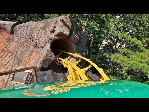 Legendary Loch Ness Monster Rollercoaster | ONRIDE | Busch Gardens Williamsburg 2025