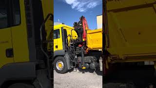Купить самосвал MAN TGA26.360 6x2 + PALFINGER PK15500 + 3-WAY TIPPER - Изображение 4 | Autoline MD Самосвал MAN TGA26.360 6x2 + PALFINGER PK15500 + 3-WAY TIPPER | Изображение 4 - Autoline