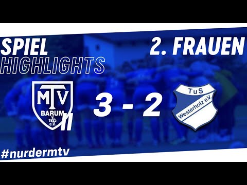 MTV Barum II - TuS Westerholz | Landesliga | 30.04.2023