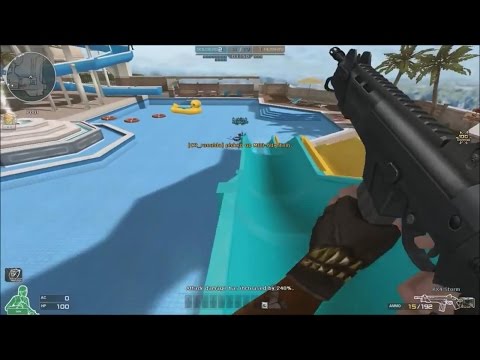 Crossfire NA/UK : RX4 -Storm - HMX/Resort - ( Darkage ) - Gameplay