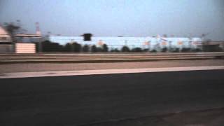 preview picture of video '[Oct 2, 2011] F1 Track (Budh International Circuit) at Jaypee Greens Sports City, Greater Noida'