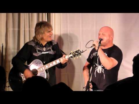 Up For Murder, Steven Messina (Serial Poets) & Mike Peters (The Alarm)