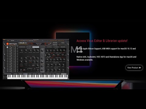 Access Virus TI with Apple Silicon MAC and USB