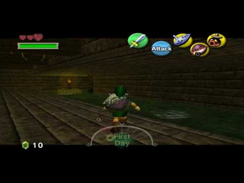 Zelda Majora's Mask Retextured 100% Walkthrough Part 5 HD