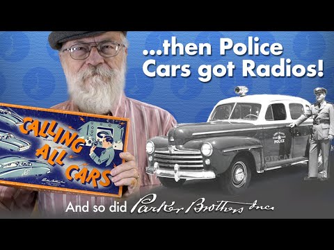 Police radio created the catch phrase — Parker Brothers created the board game!