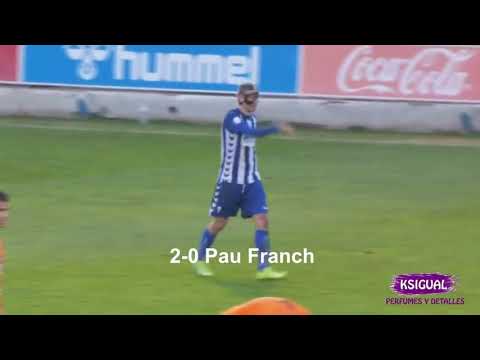 Goles Pau Franch