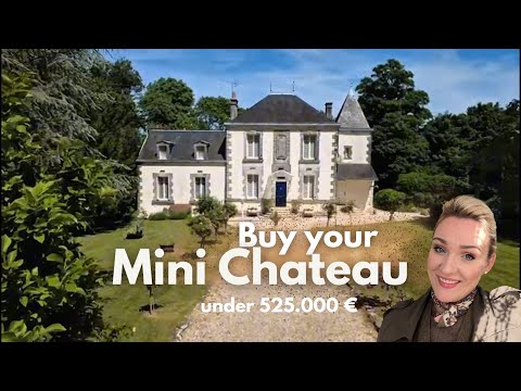 This Could be Yours!! 6 Bedroom Mini Chateau in Charente! 