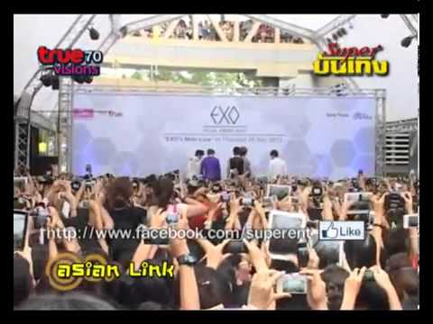 120818 Asian Link - EXO Mini Live in Thailand