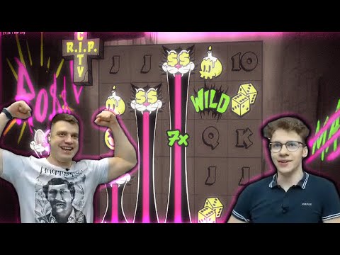 Kiisud keerutavad tantsu episood 14 - Slotiakadeemia #618 - Chanz