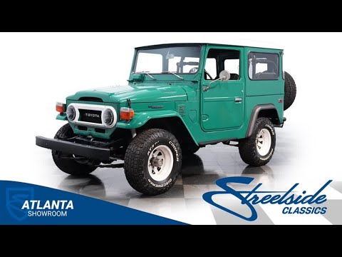 1976 Toyota Land Cruiser (CC-2082326) for sale in Lithia Springs, Georgia