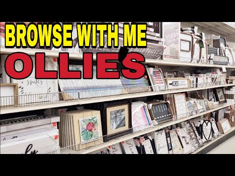 OLLIE'S NAME BRAND ITEM'S ON A BUDGET