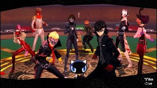 Persona 5 Royal All Baton Pass Animation