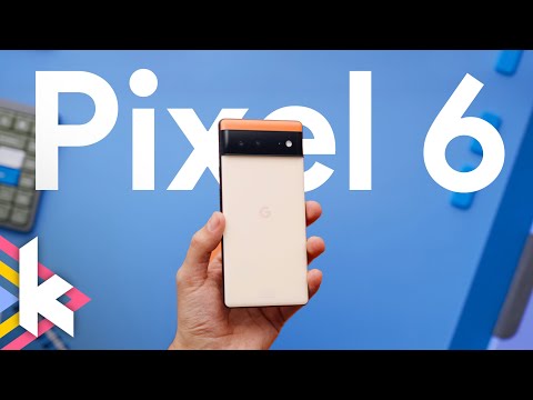 Smartphone des Jahres? Google Pixel 6 (review)