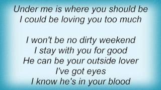 Bee Gees - I Love You Too Much Lyrics_1