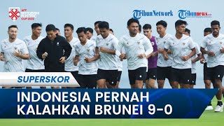Track Record Apik Skuad Garuda Kala Jamu Brunei, Pernah Menang 9-0, Akan Terulang di Piala AFF 2022?