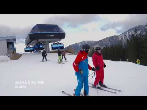 Jasna Chopok - warunki narciarskie 9.01.2018
