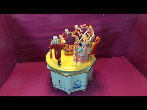 Steinbach uralte Spieluhr Nr.047 - ein seltenes Sammlerstück aus dem Erzgebirge