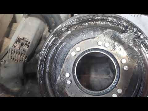 Repair of Worn Dual Mass Flywheel