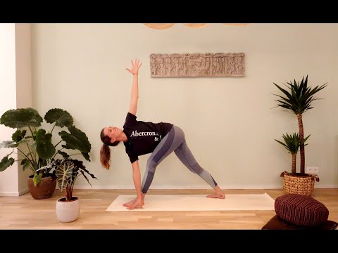 Yoga en flexion avant