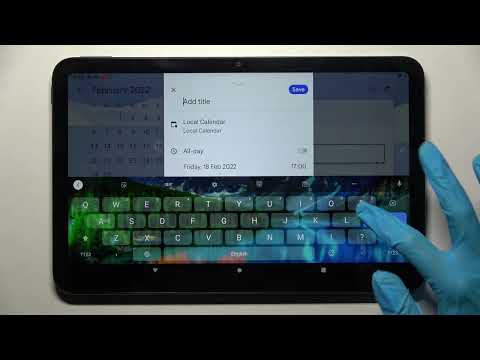 How to Add Event to Calendar in NOKIA T20 – Set Up Reminder