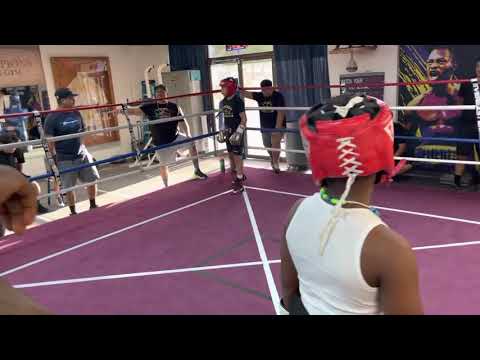 King Jr vs Dylan Capetillo Round 1 (2nd Sparring Session)
