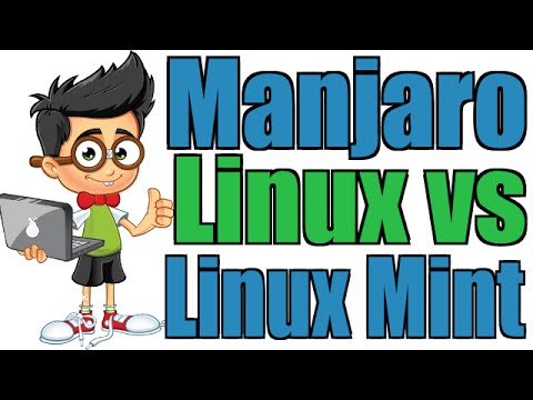 Manjaro Linux vs Linux Mint