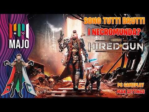 ⚙️ Necromunda Hired Gun | 2021 PC Max Settings Gameplay ITA ⚙️