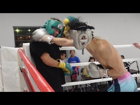 【本気】試合直前にしていた弘輝とのガチスパーリング