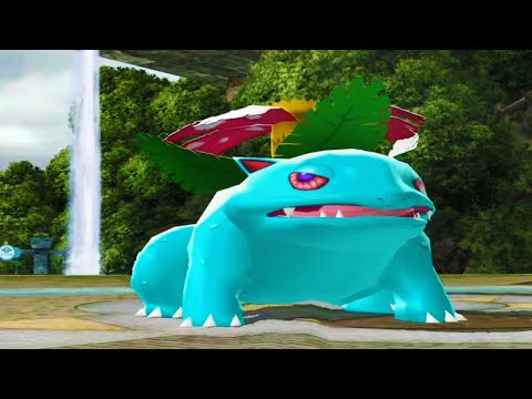 red vs blue pokemon battle revolution