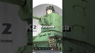 Download lagu Katyusha & KV-2: Why Are These Giant Tanks So Cute? mp3