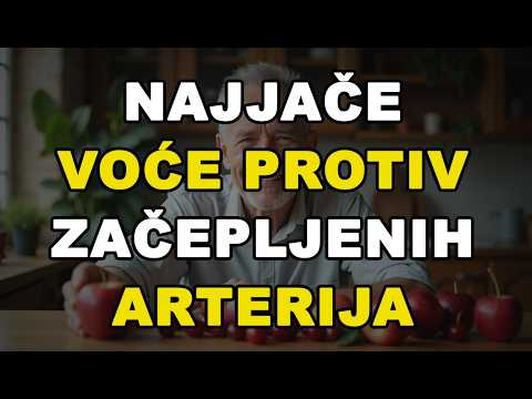 3 NAJBOLJE VOĆKE za čiste ARTERIJE i ZDRAVO SRCE nakon 50-te | Zdravlje Za Starije