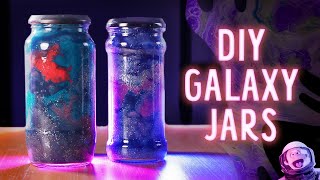 DIY Galaxy Jar For Kids | Party Create!