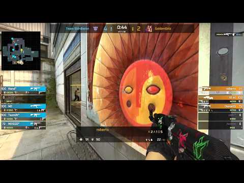 Team SkinBaron vs. GoldenGirlz Map 2 99Damage Liga Saison 10