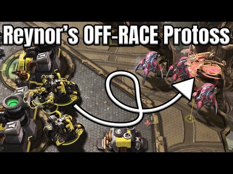 Reynor's Offrace PROTOSS vs. SpeCial bo3 PvT MICRO WARS