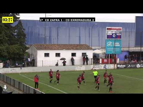 PARTE 2ª  CD ZAFRA - CD EXTREMADURA  (25-02-2024)