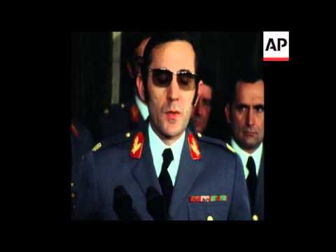 SYND 7 12 75 EANES AND LOURENZO SWORN IN