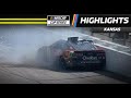 Kyle Busch wrecks late in Stage 2, makes contact with the wall