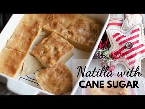 COLOMBIAN NATILLA WITH CANE SUGAR | How To Make Colombian Natilla | SyS