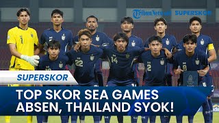 Thailand Pincang! Pelatih Terkejut Kehilangan 10 Pilar Termasuk Top Skor SEA Games di Piala Asia