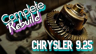 Chrysler 9.25 Diff: COMPLETE Step by Step Rebuild and Install!!
