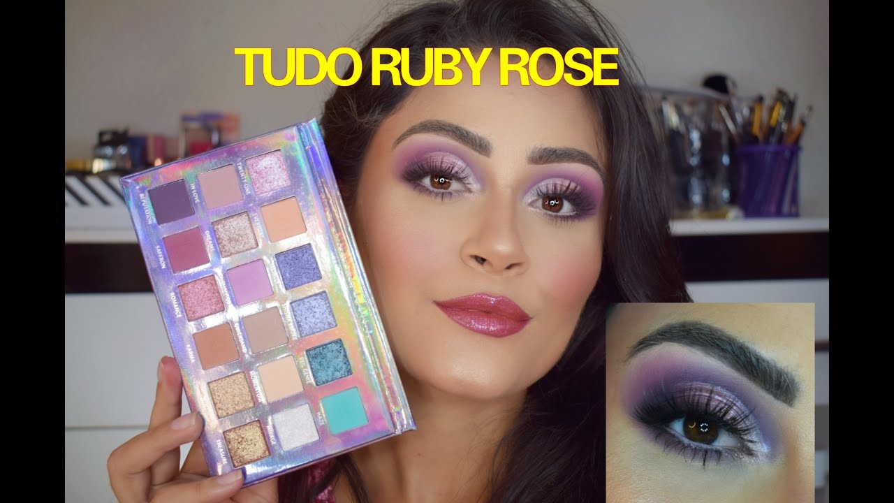 Watch Now Fiz mais uma make com a paleta COSMO SOUND da Ruby Rose. Fiz mais uma make com a paleta COSMO SOUND da Ruby Rose.