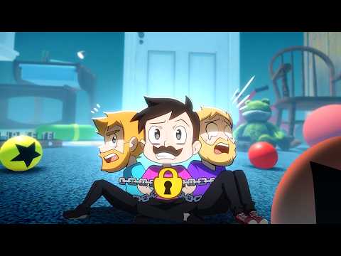 We Had To ESCAPE A GIANT BEDROOM! | Escape Room Simulator 2