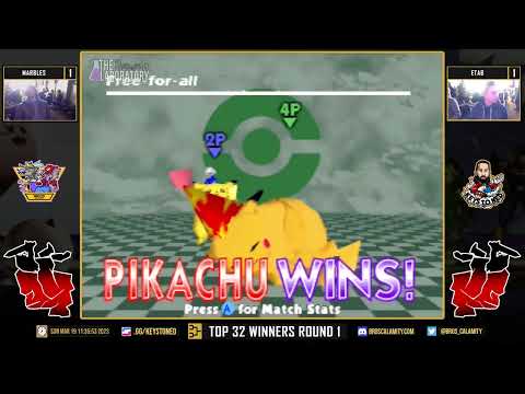 Keystoned VI | #SSB64 Vanilla Top 32 - etab vs Marbles