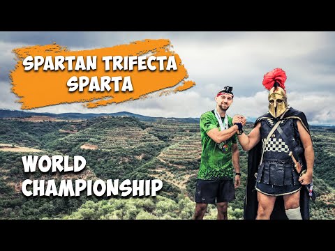 Spartan Race Trifecta World Championship - Sparta 🇬🇷 - Greece 2022 (All Obstacles)